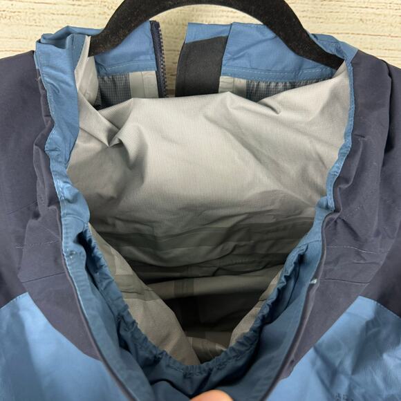 Adidas Plus Size Blue Terrex Xploric RAIN.RDY Hiking Jacket Size 1X - Picture 11 of 15